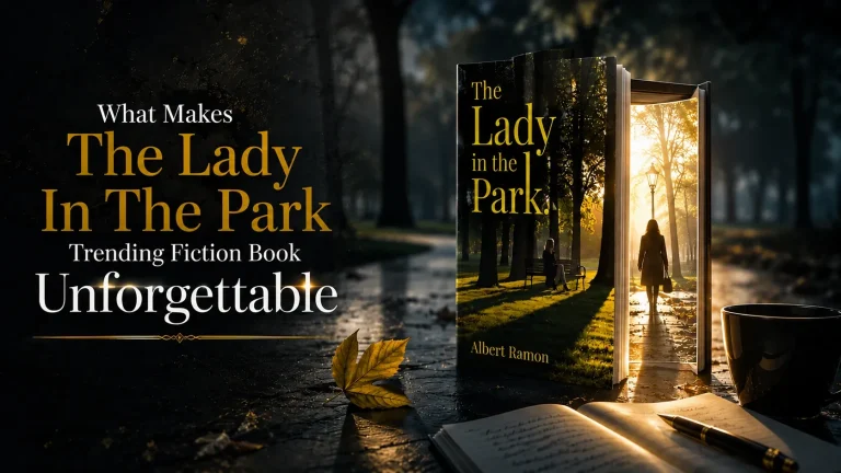 The Lady in the Park Trending Fiction Book