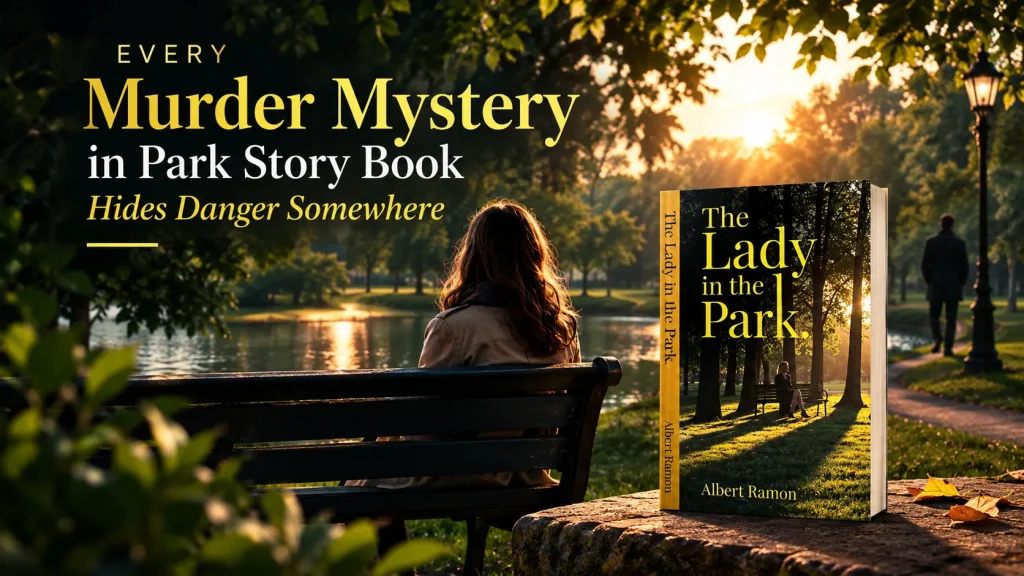Murder Mystery in Park Story Book