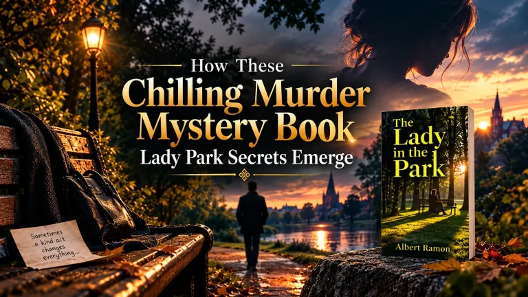 Chilling Murder Mystery Book Lady Park Secrets