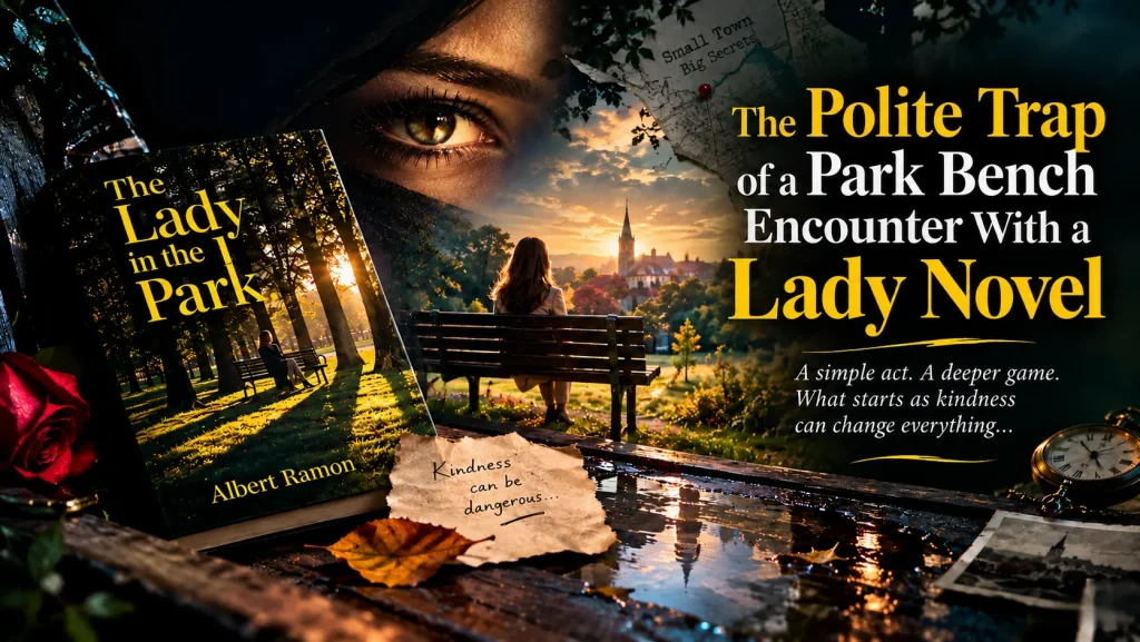 Park Bench Encounter With a Lady Novel